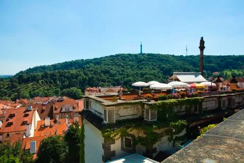 View of prague Stock-Fotos