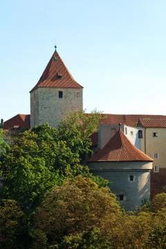 View of prague Fotos de archivo