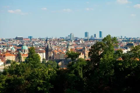 View of prague Stock Photos