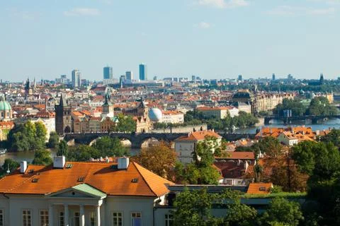 View of prague Stock Photos