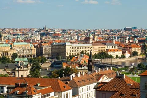 View of prague Stock Photos