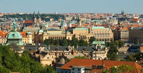 View of prague Stock Photos
