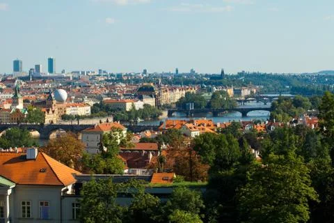View of prague Stock Photos