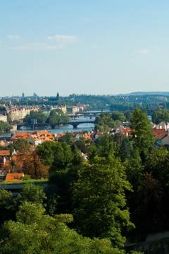 View of prague Foto stock