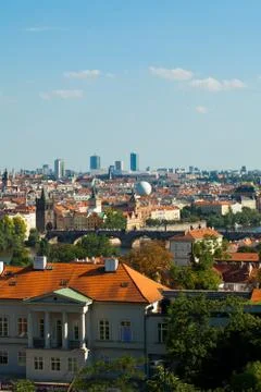 View of prague Stock Photos