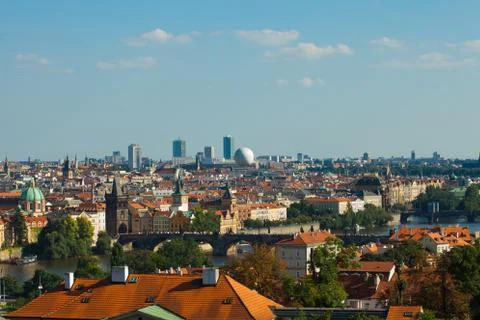 View of prague Stock Photos