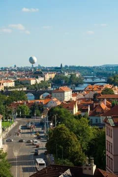 View of prague Stock Photos
