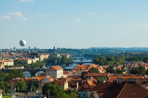View of prague Stock Photos