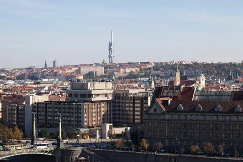 View of prague Stock Photos