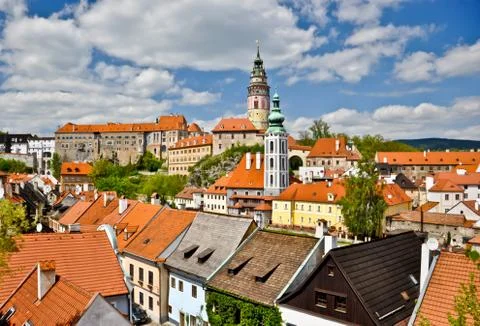 The view of prague Stock Photos