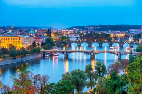 View of prague Stock Photos