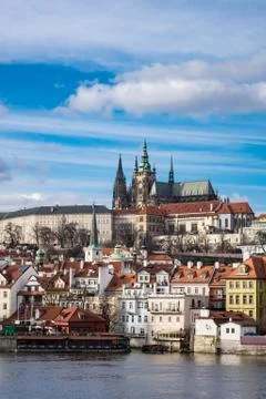 View to Prague Stock Photos