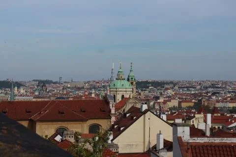 View of prague Foto stock