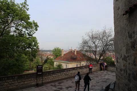 View of prague Stock Photos