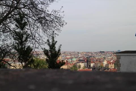View of prague Foto stock