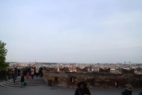 View of prague Foto stock