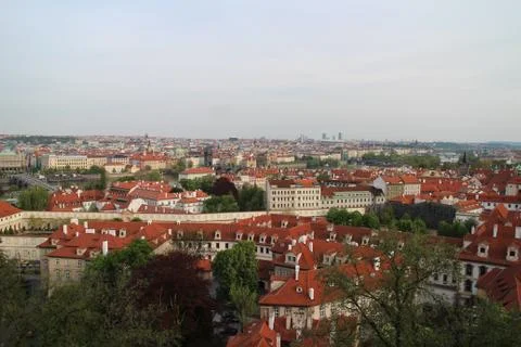 View of prague Stock Photos