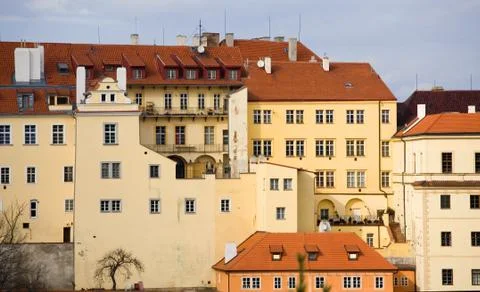 View of Prague Stock Photos