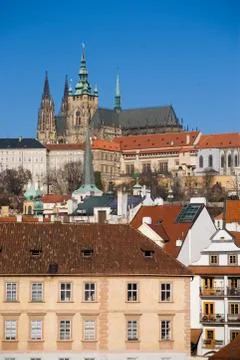 View of Prague Stock Photos