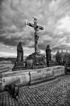 View of Prague Stock Photos
