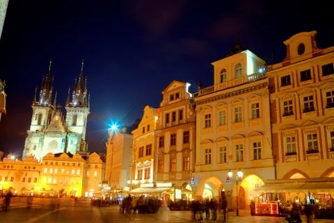 View of Prague Stock Photos