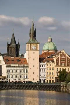 View of Prague Stock Photos