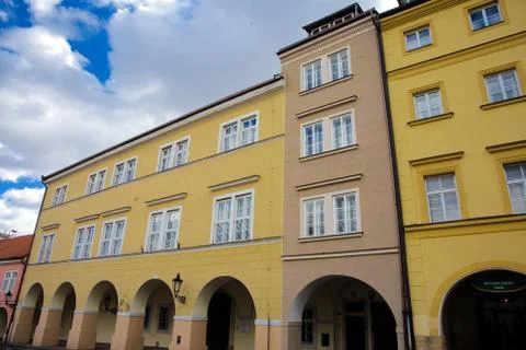 View of Prague Stock Photos