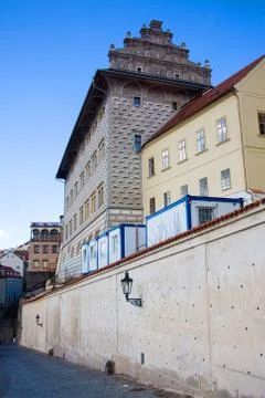 View of Prague Stock Photos