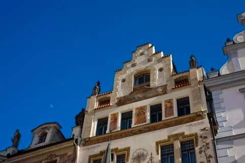 View of Prague Stock Photos