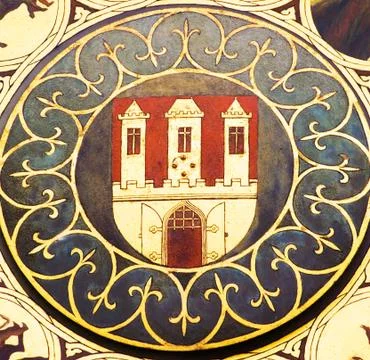 View of Prague Stock Photos
