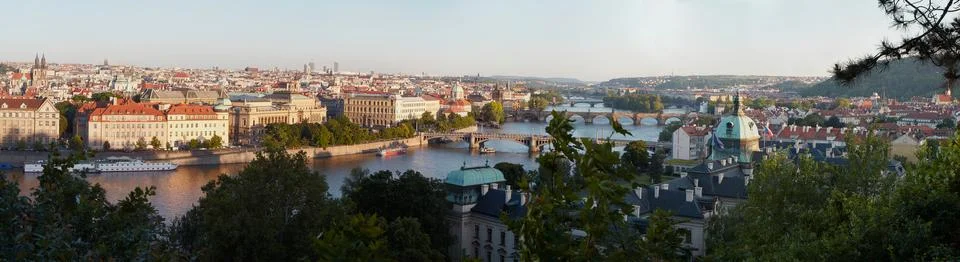 View on Prague Stock Photos