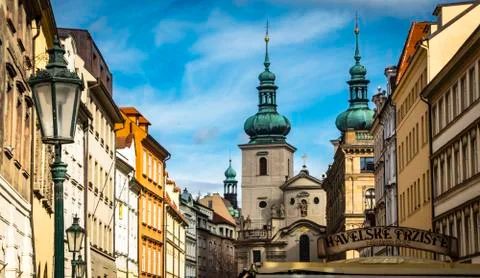 View of prague Stock Photos