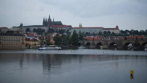 View of Prague Stock Photos