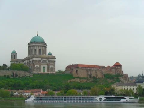 View to praha from the mountain Stock Photos