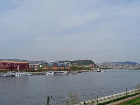 View to praha from a tower Stock Photos