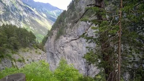 View of Pre Saint Didier Stock Photos
