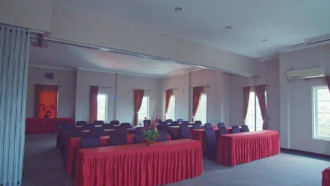 A View of Presentation Room Stock Footage 162022621