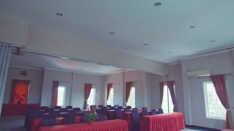 A View of Presentation Room Stock Footage 162025269
