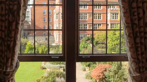 View from the Princes Room Foto stock
