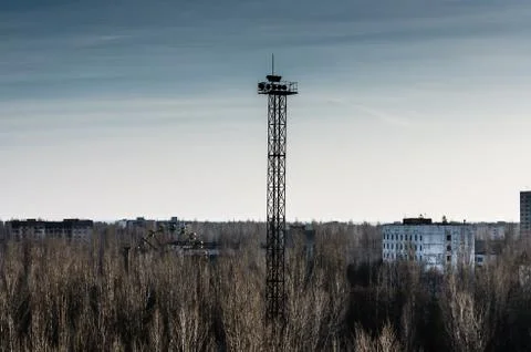 View on Pripyat Stock Photos