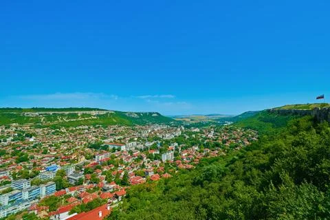 View of Provadia Stock Photos