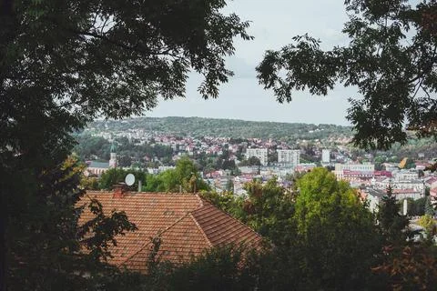 View of Przemysl, Poland Stock Photos