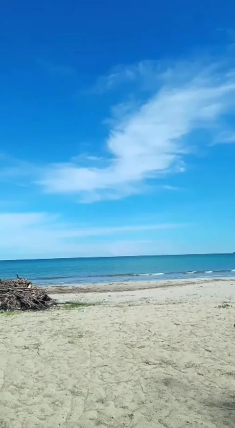 View of Pulau Nias 스톡 동영상 170596820