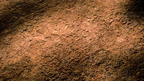 A view of a pulsating dirt path Stock Footage 155223893