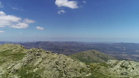 View from Punda la Marmora Video stock 133899198