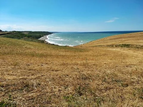 View of Punta Aderci Stock Photos
