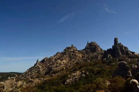 View of Punta Ceraxa Stock Photos