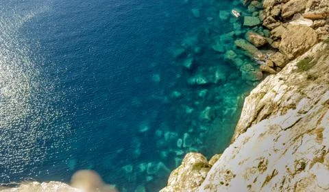 View from Punta Giglio Foto stock