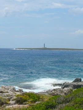 View of Punta Prima Stock Photos