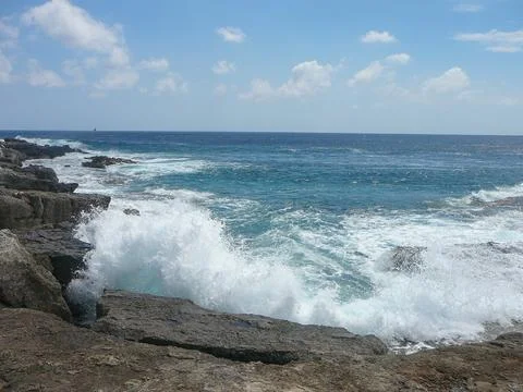 View of Punta Prima Stock Photos